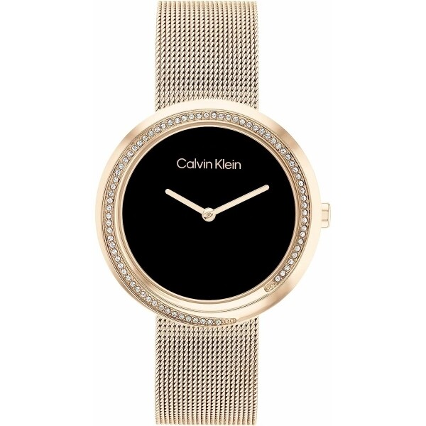 Ladies Carnation Gold Calvin Klein Watch