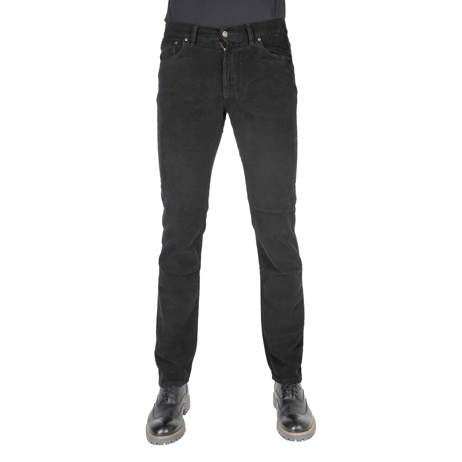 Men&#39;s Carrera Corduroy Black Jeans
