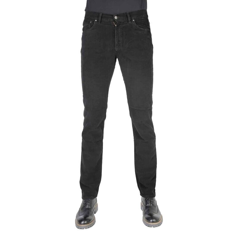 Men&#39;s Carrera Corduroy Black Jeans