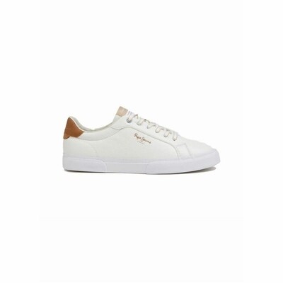 Pepe Jeans Kenton Max White Trainers