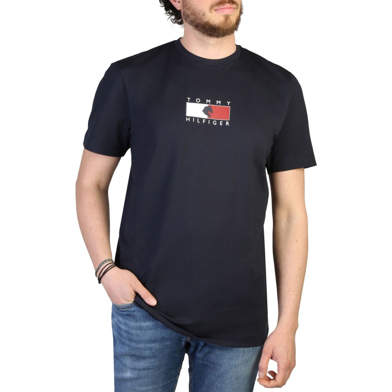Tommy Hilfiger Desert Sky Round Neck T-Shirt