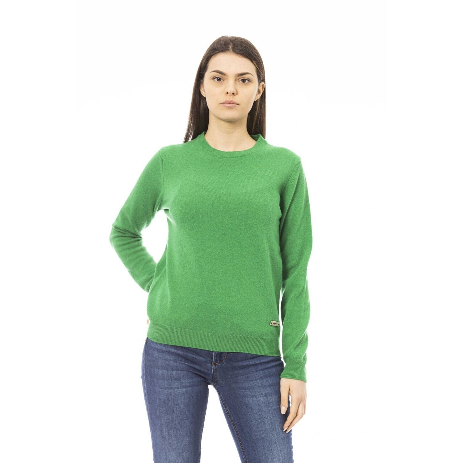 Baldinini Trend Green Sweater