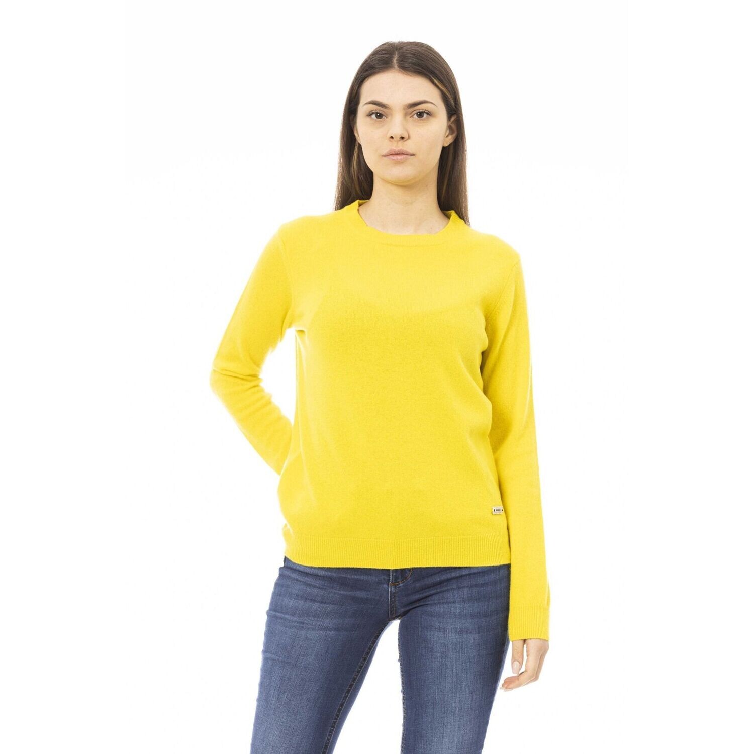 Baldinini Trend Yellow Sweater