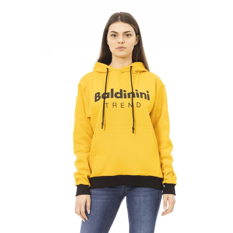 Baldinini Trend Yellow Hoddie