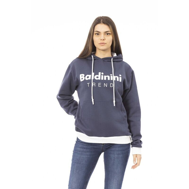 Baldinini Trend Navy Hoodie