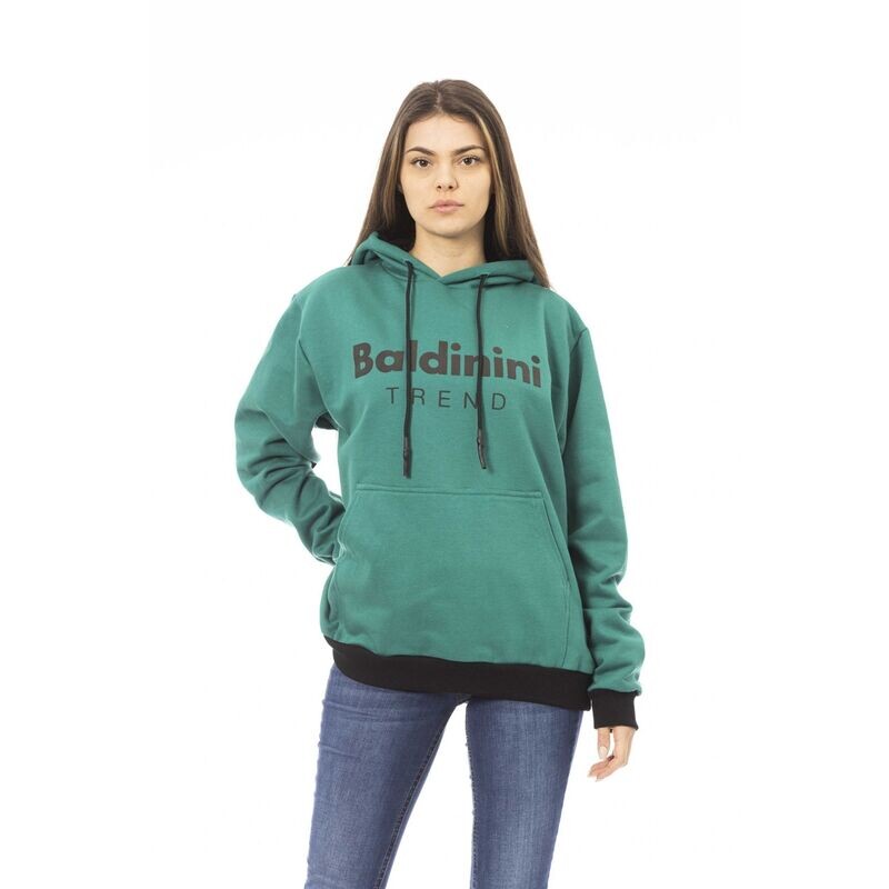 Baldinini Trend Green Hoodie