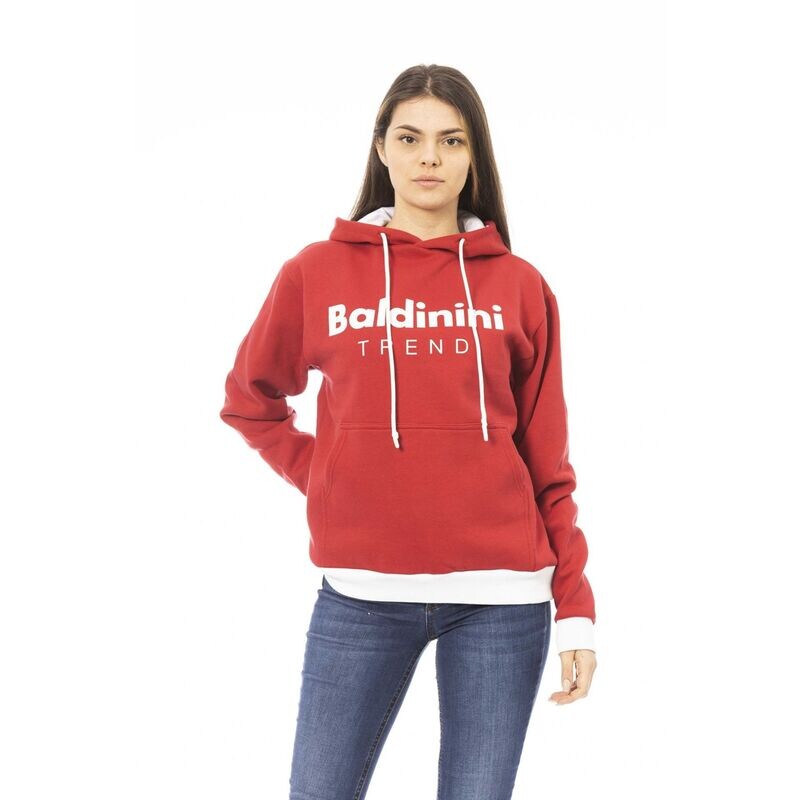 Baldinini Trend Red Hoodie