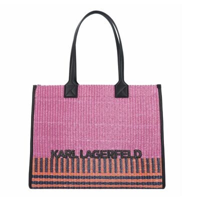 Karl Lagerfeld Pink Multi Bag