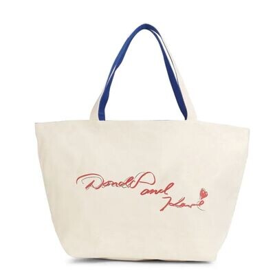 Karl Lagerfeld Blue Shopping Bag