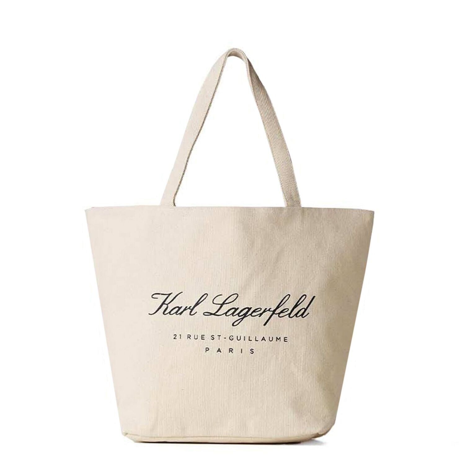 Karl Lagerfeld Black Shopping Bag