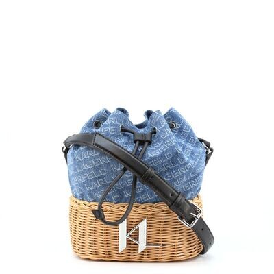 Karl Lagerfeld Natural Cross Body Bag