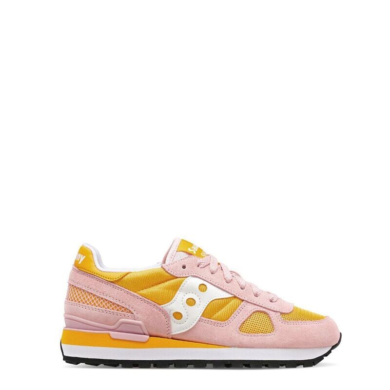 Saucony Shadow Orange and Pink Trainers