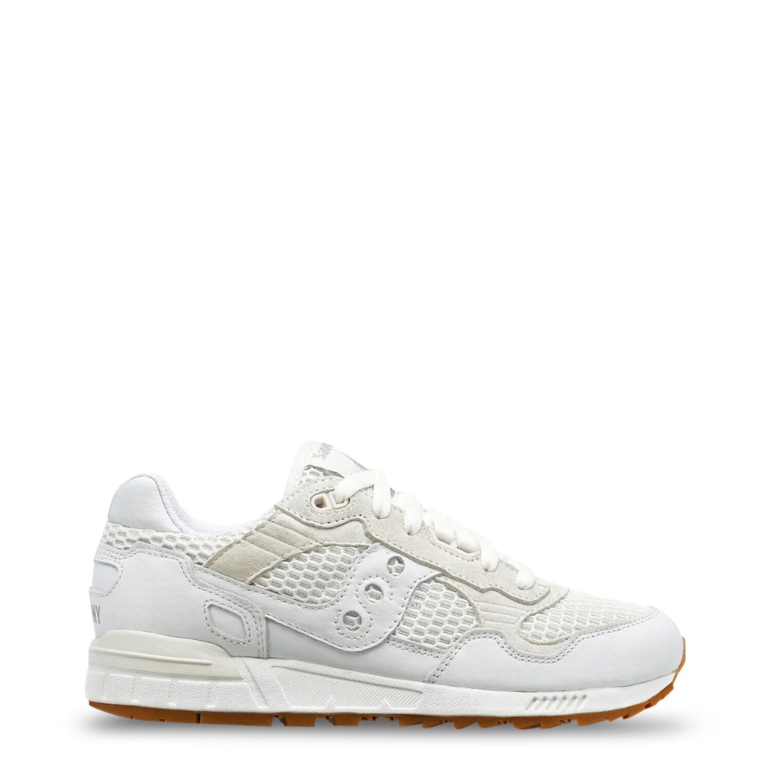 Saucony Shadow White Trainers