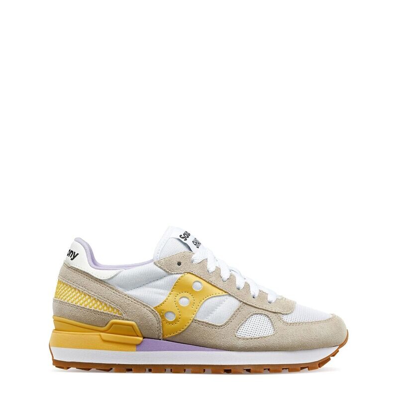 Saucony Shadow Yellow Trainers