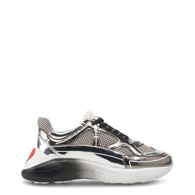 Love Moschino Gris Trainers