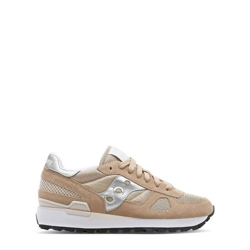 Saucony Shadow Beige Trainers