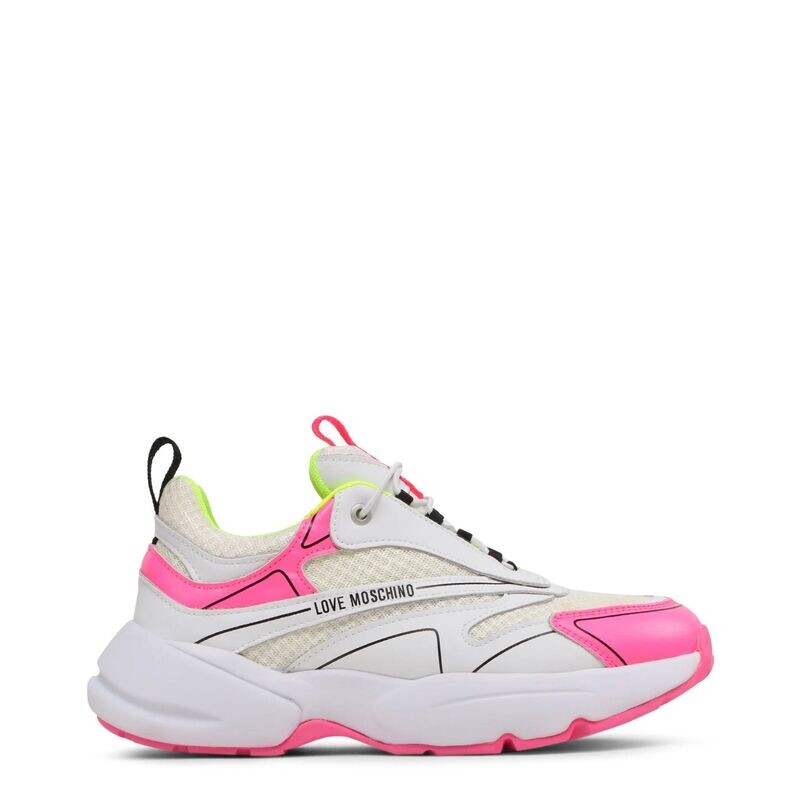 Love Moschino Multi Colour Trainers