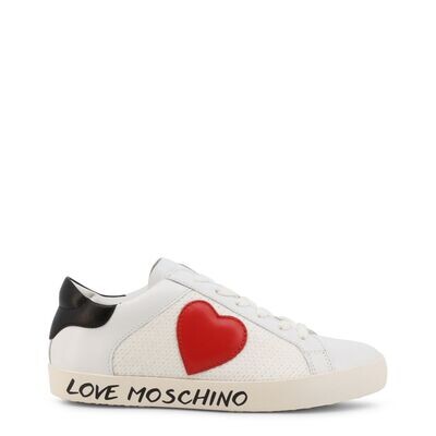 Love Moschino White Trainers