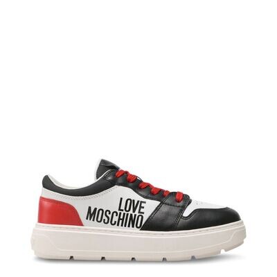 Love Moschino Black Accent Trainers