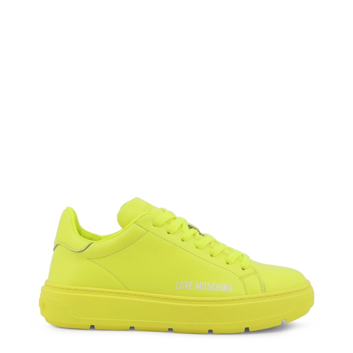 Love Moschino Lime Green Trainers