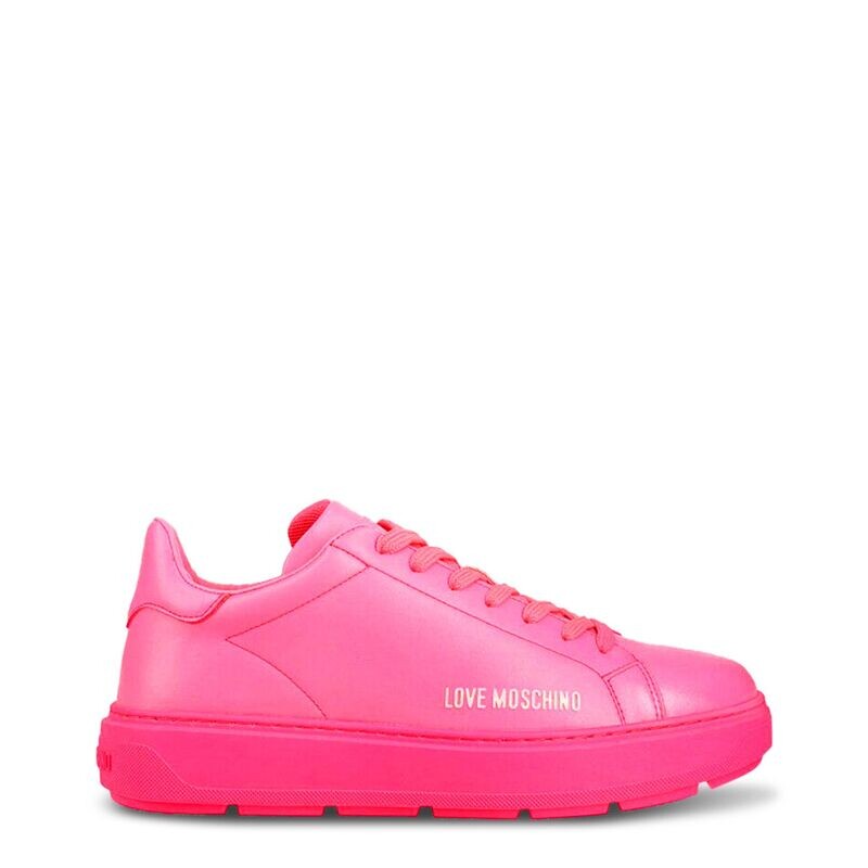 Love Moschino Pink Trainers