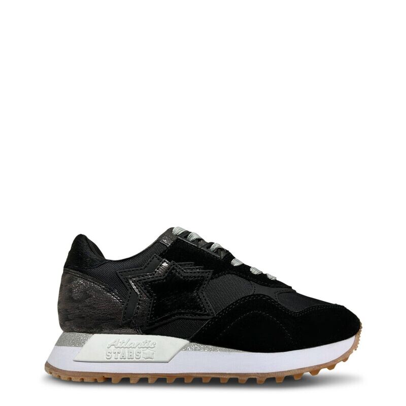 Atlantic Stars Black Trainers