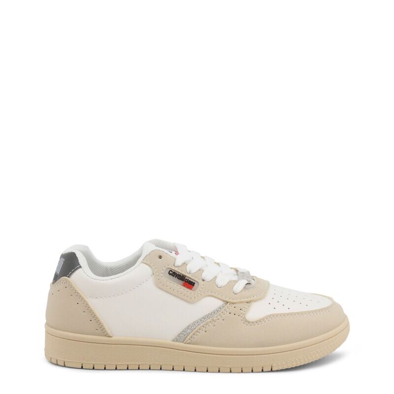 Cavalli Class Beige Trainers