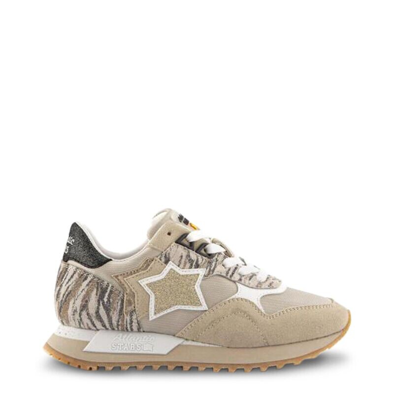 Atlantic Stars Beige Trainers