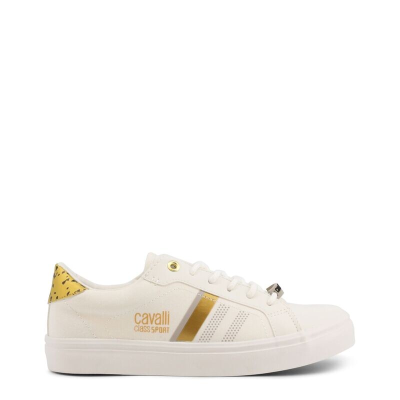 Cavalli Class Gold Trainers