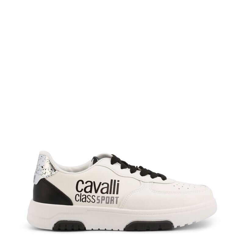 Cavalli Class White Trainers