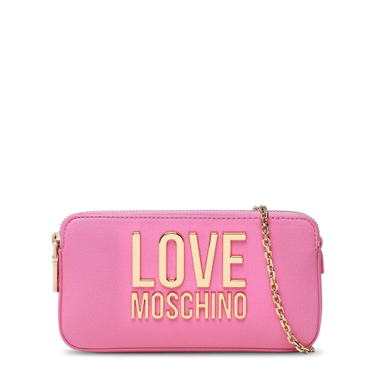 Love Moschino Vibrant Pink Clutch