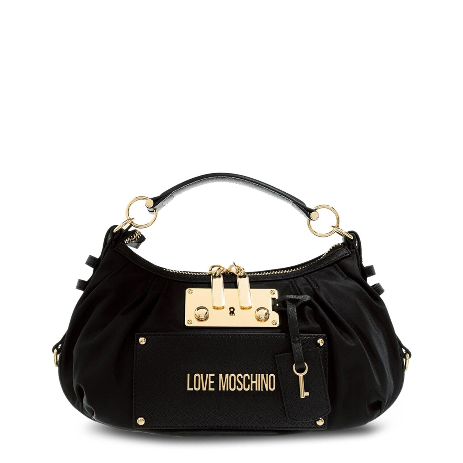 Love Moschino Black Synthetic Handbag