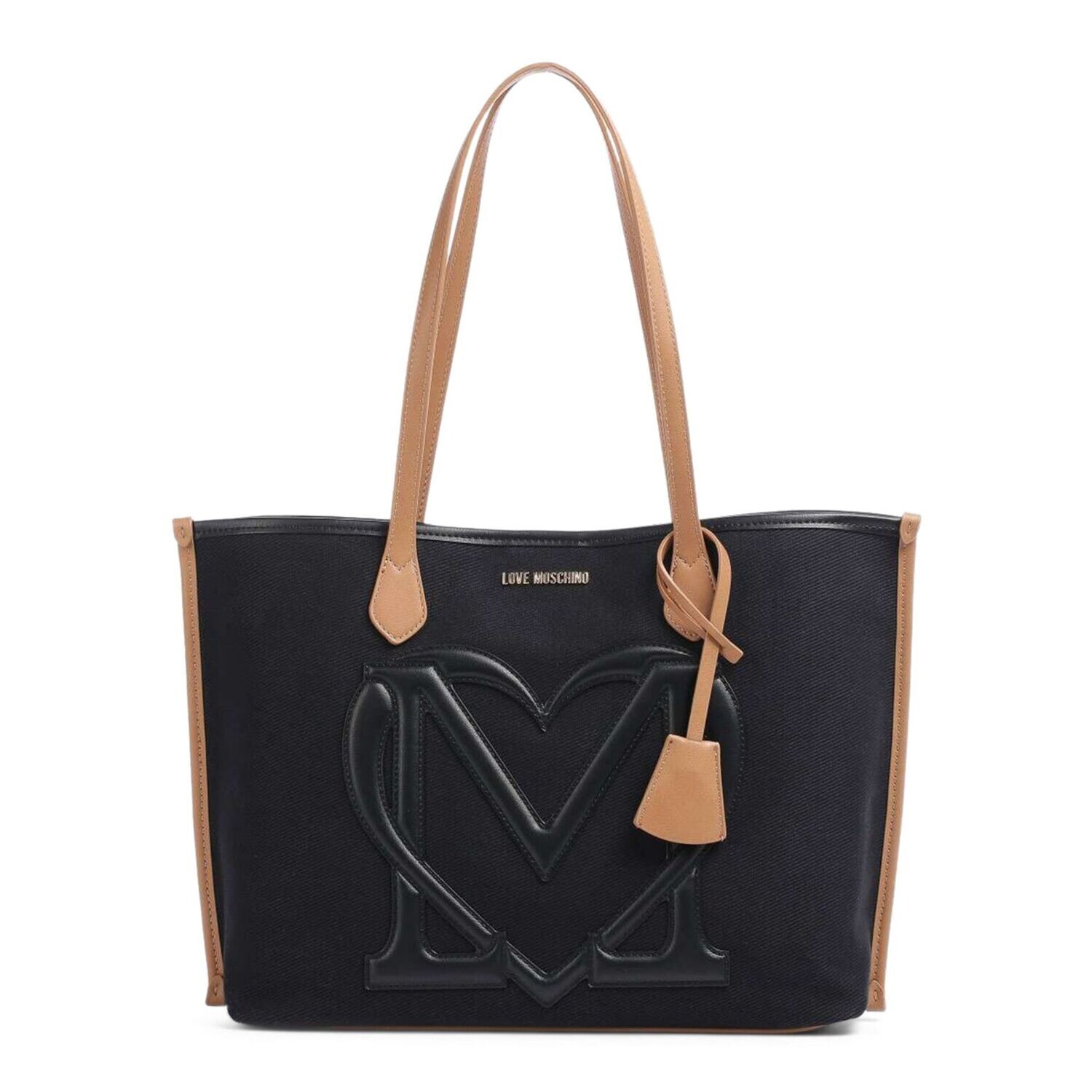 Love Moschino Black Shopping Bag