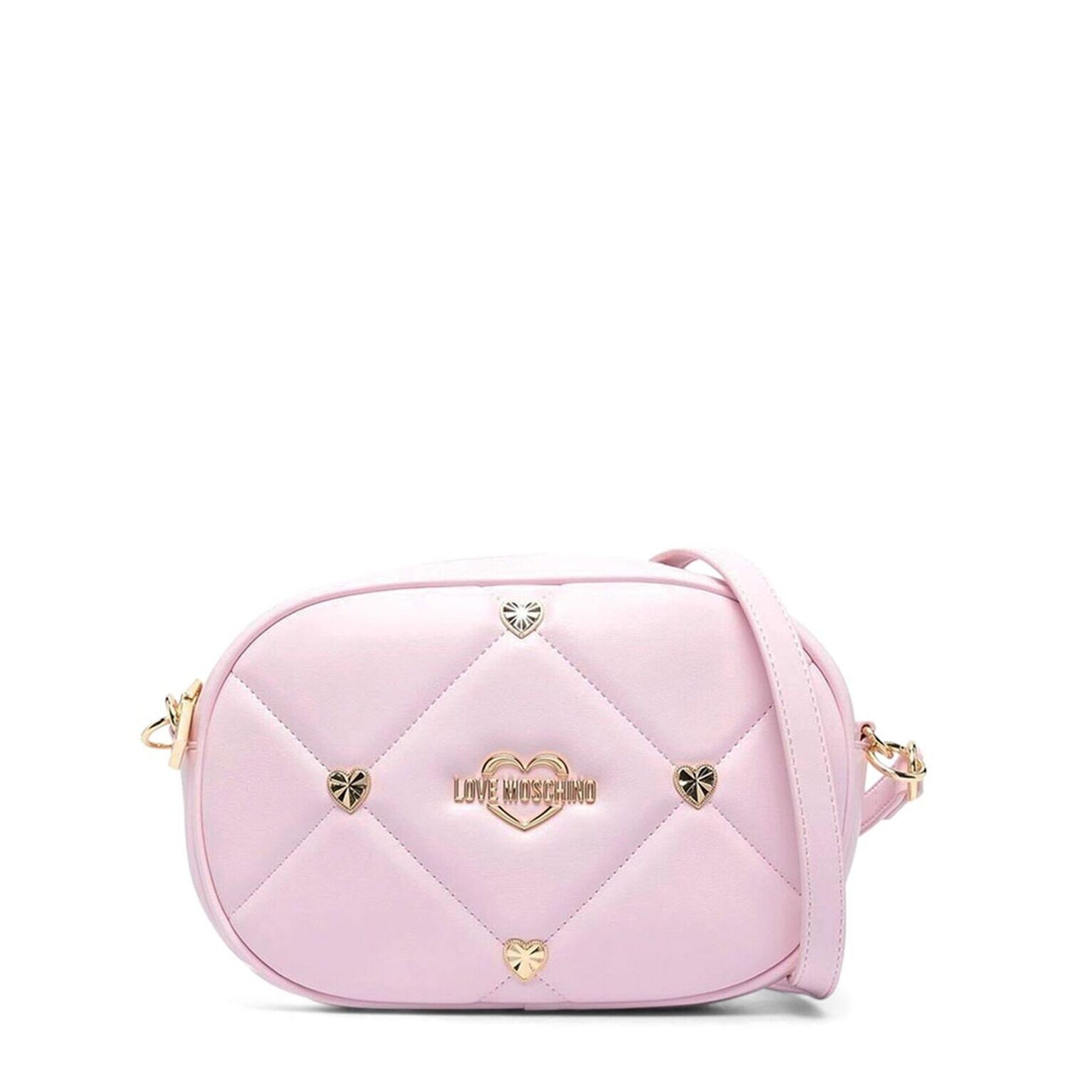 Love Moschino Powder Pink Cross Body Bag