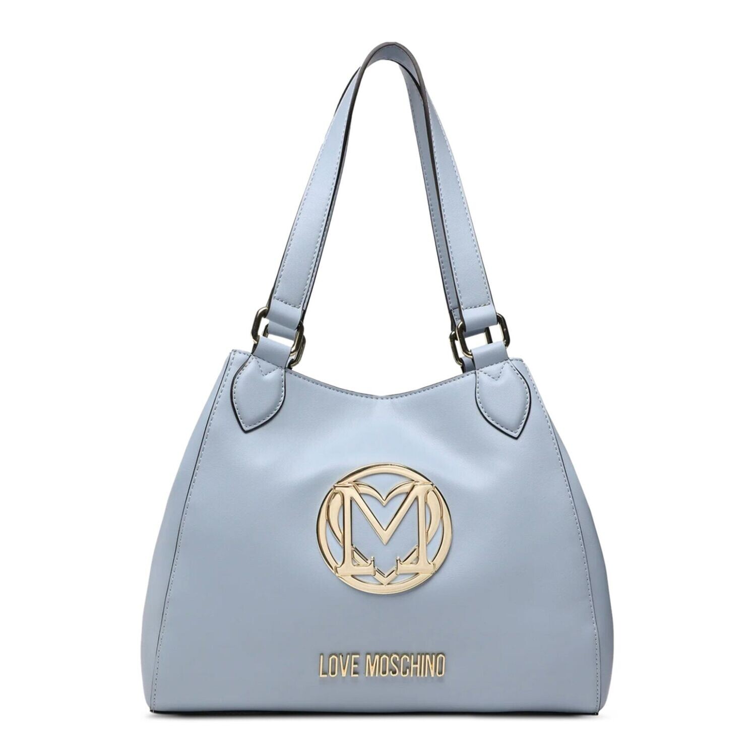 Love Moschino Light Blue Shoulder Bag