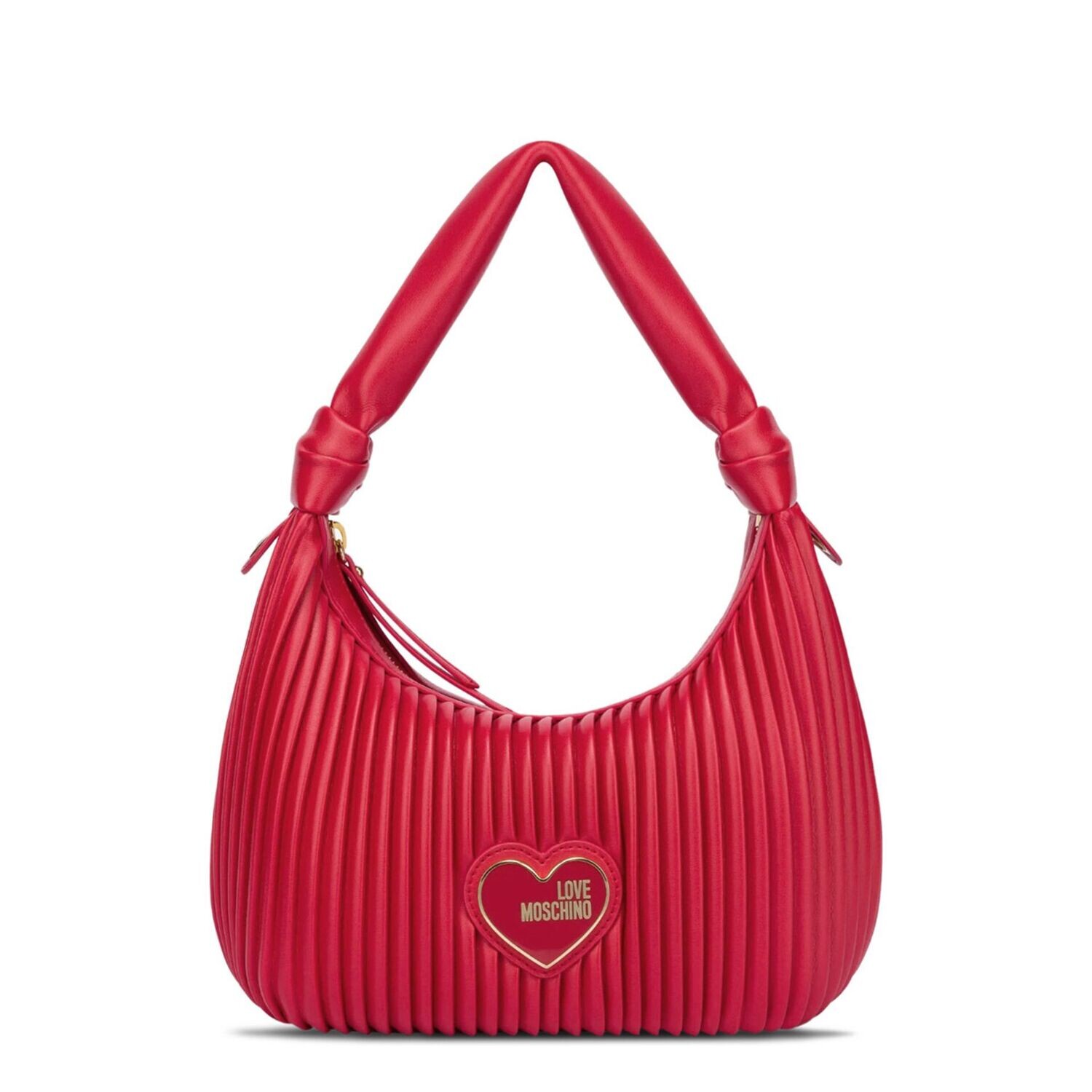Love Moschino Petite Red Handbag, size: NOSIZE