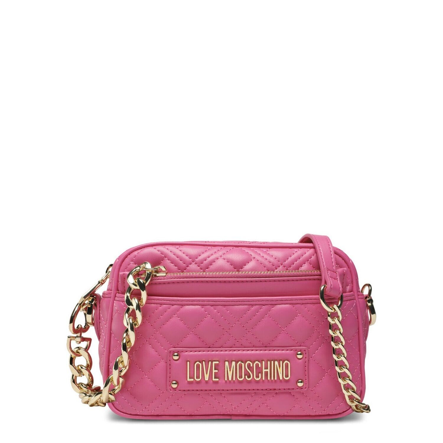 Love Moschino Deep Pink Cross Body Bag