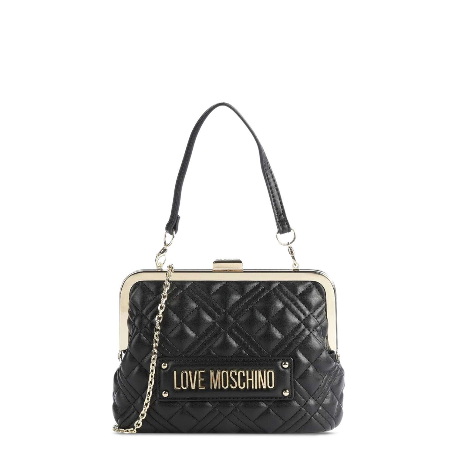 Love Moschino Black Clutch Bag