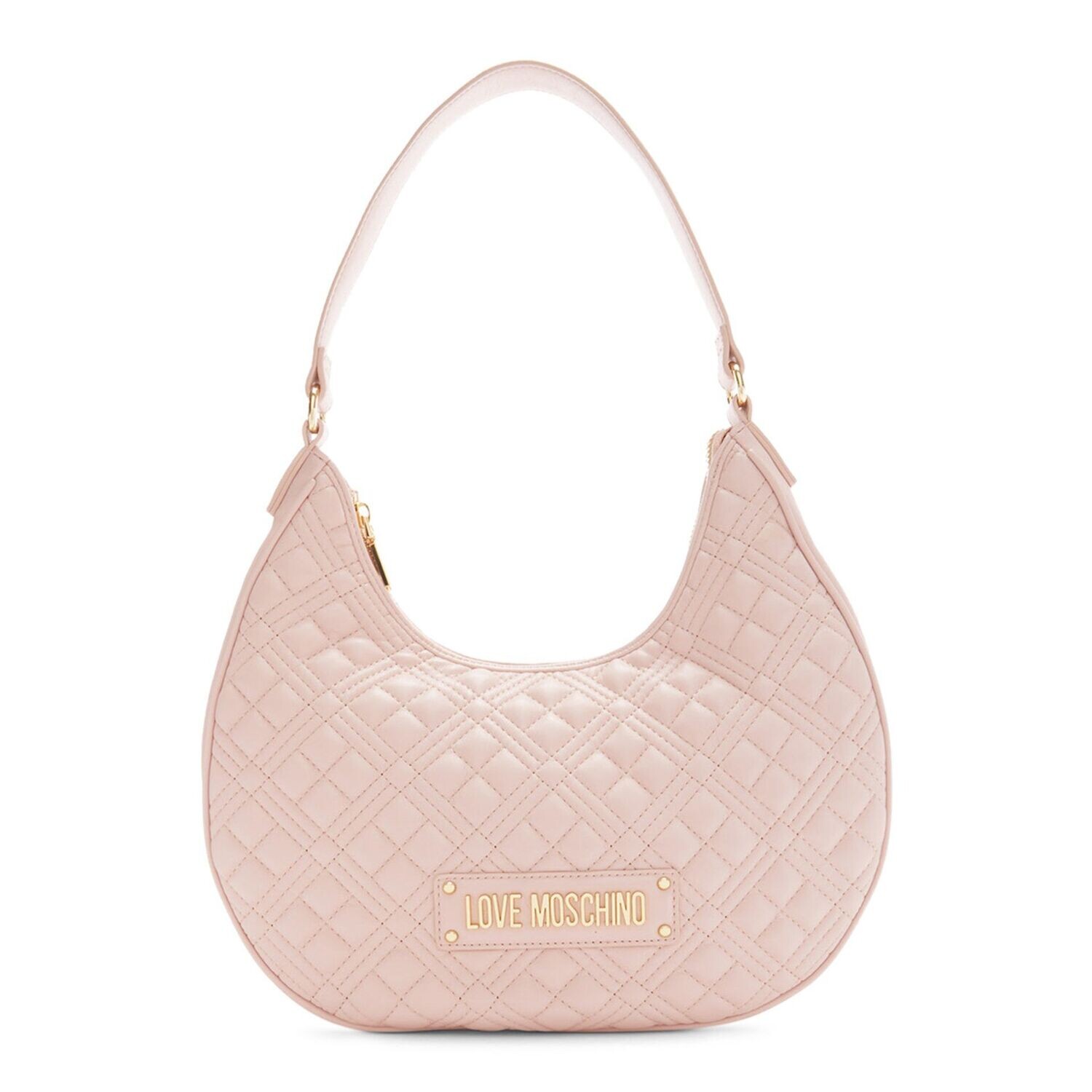 Love Moschino Light Pink Shoulder Bag, size: NOSIZE