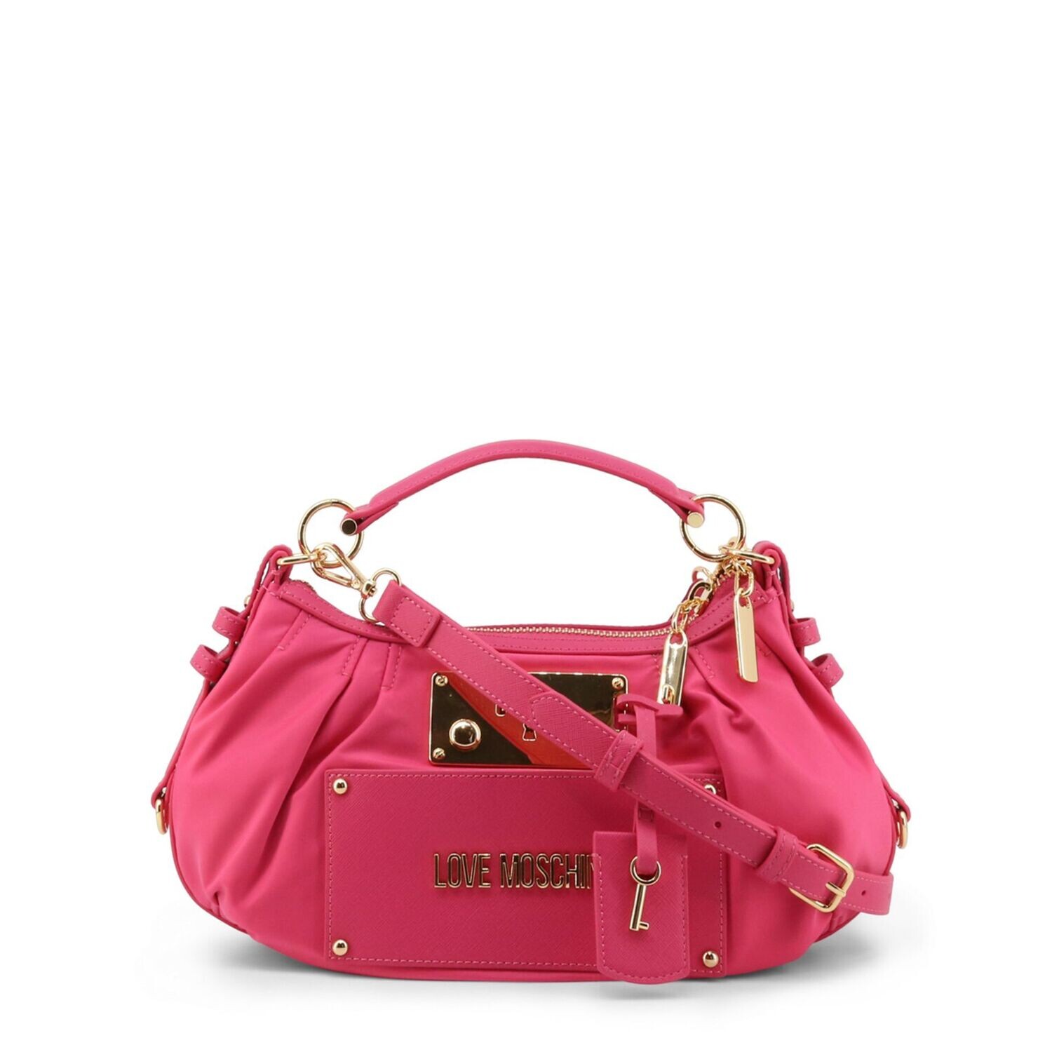 Love Moschino Deep Pink Handbag