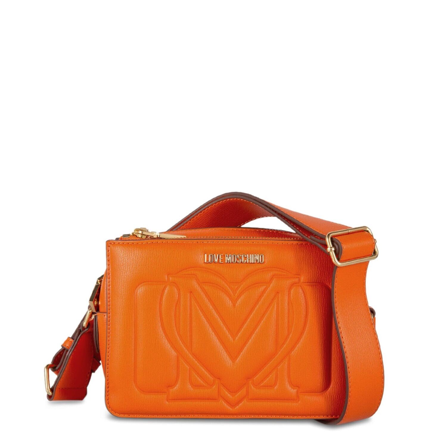 Love Moschino Orange Cross Body Bag