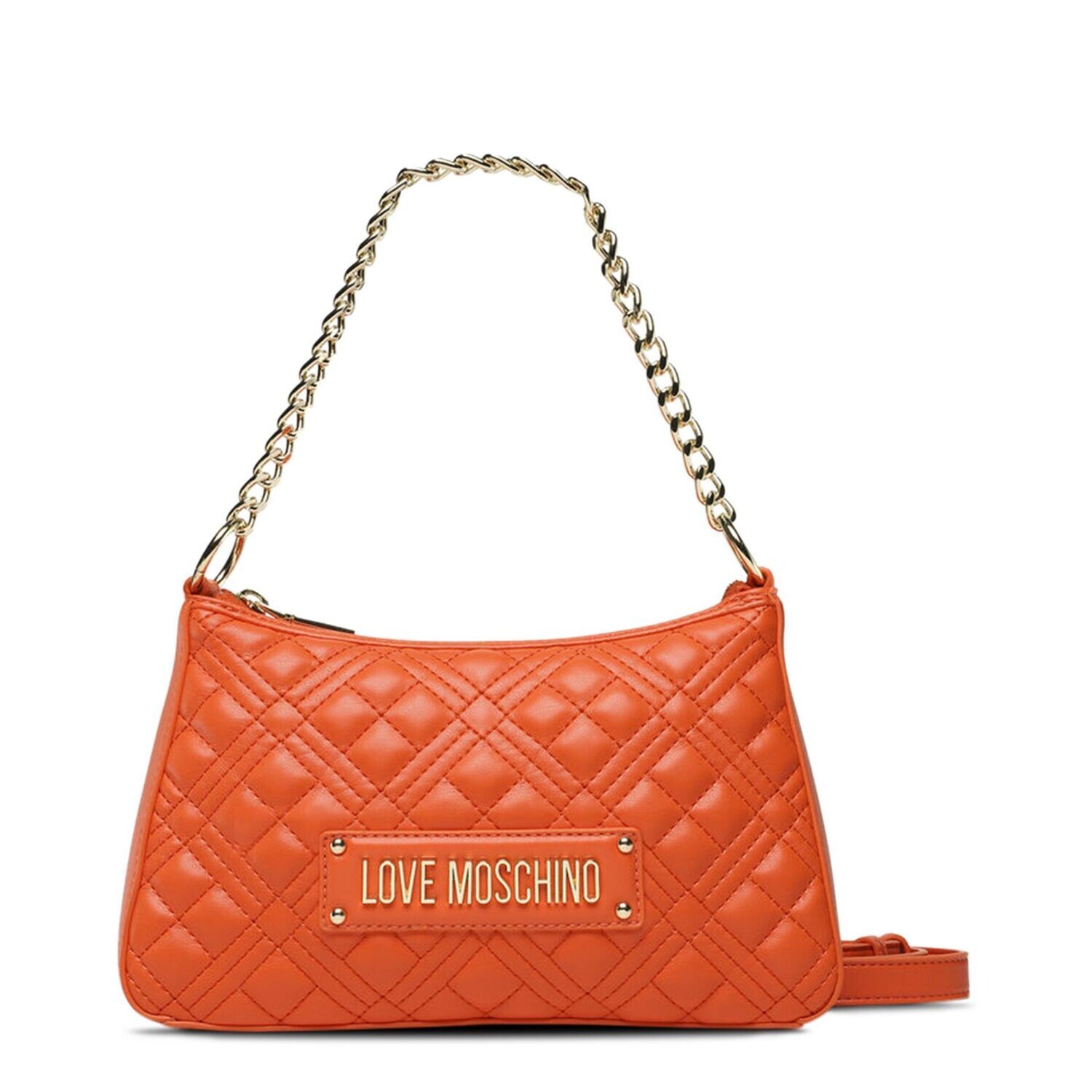 Love Moschino Orange Handbag