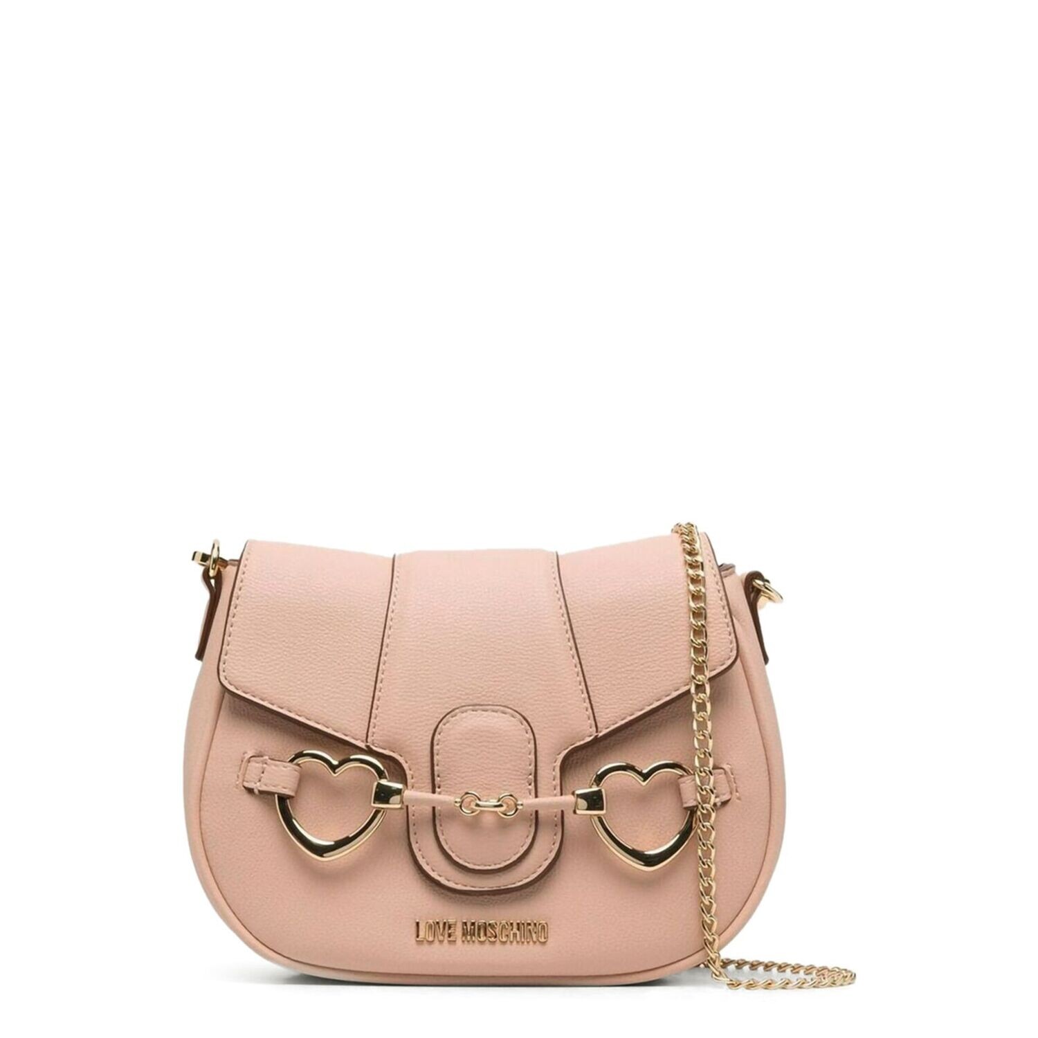 Love Moschino Pale Pink Clutch Bag