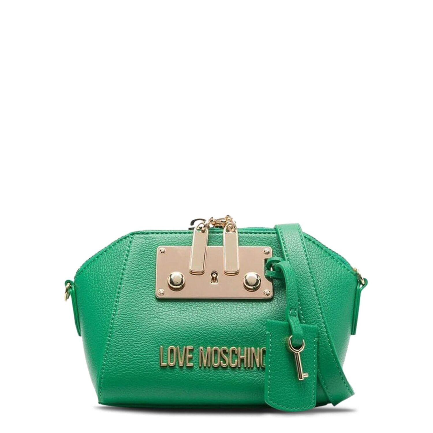 Love Moschino Green Handbag, size: NOSIZE