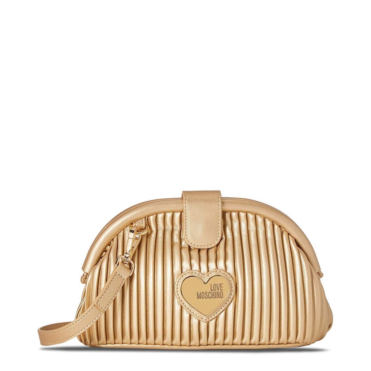 Love Moschino Piped Clutch Bag