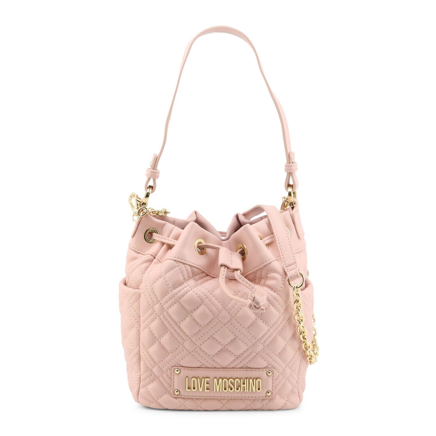 Love Moschino Classic Pink Shoulder Bag