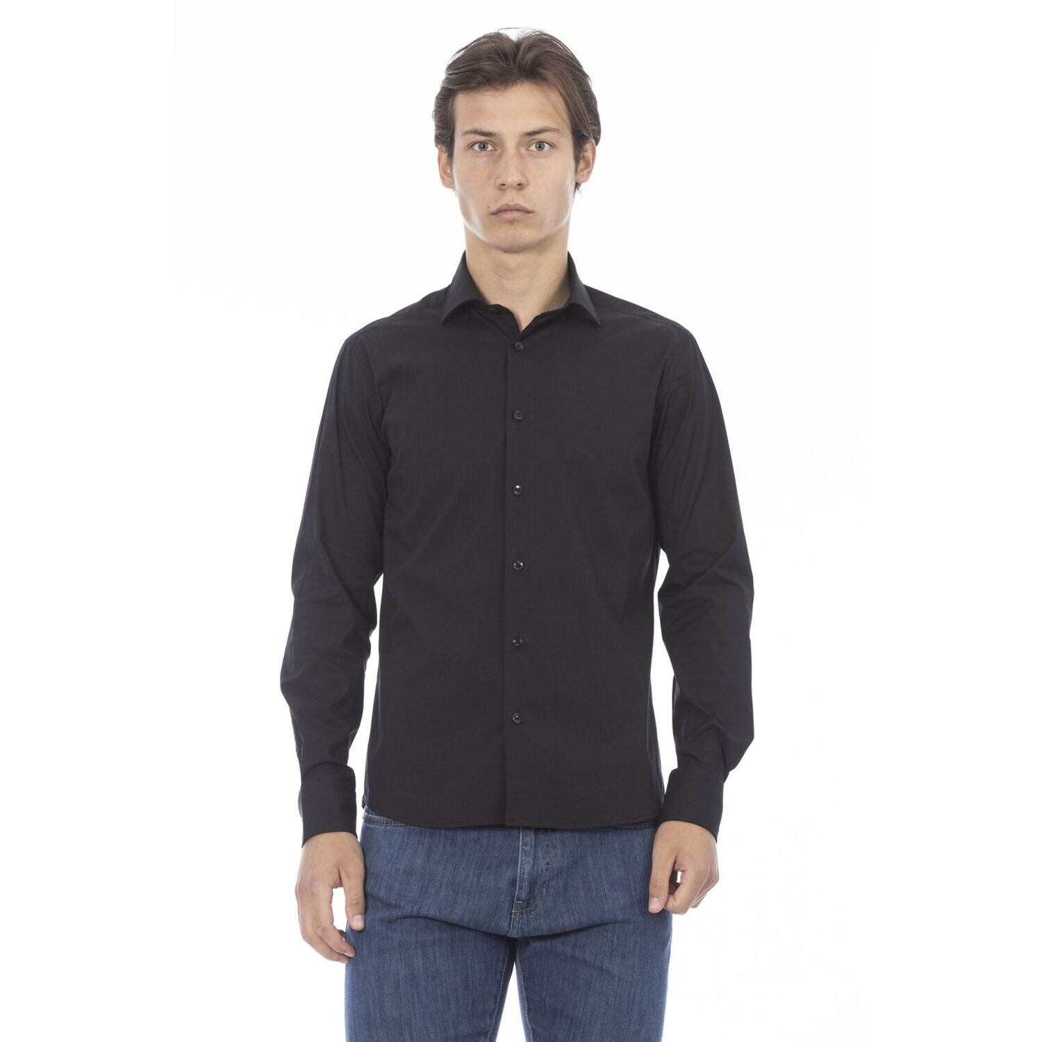 Baldinini Trend Melody Black Shirt