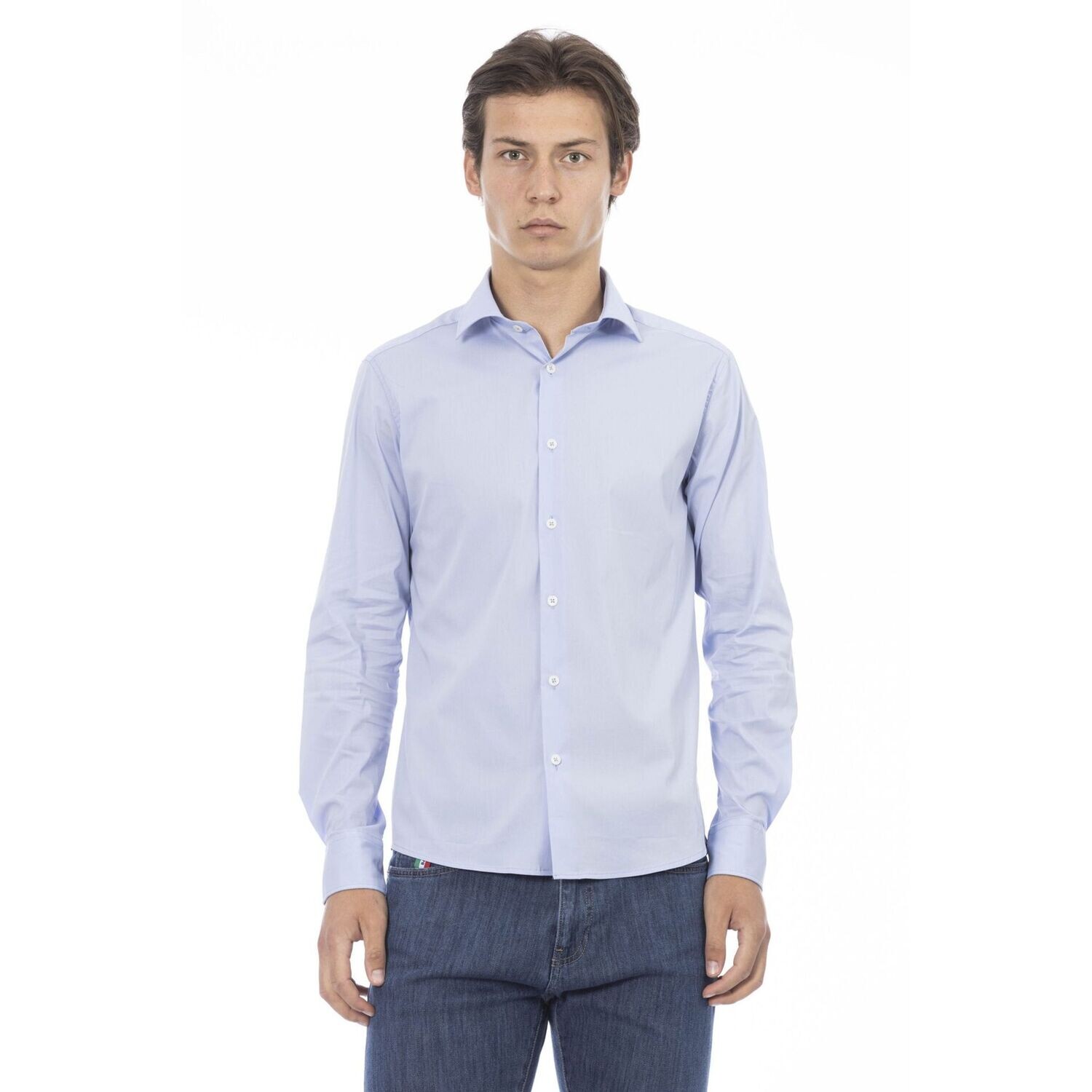 Baldinini Trend Melody Blue Shirt