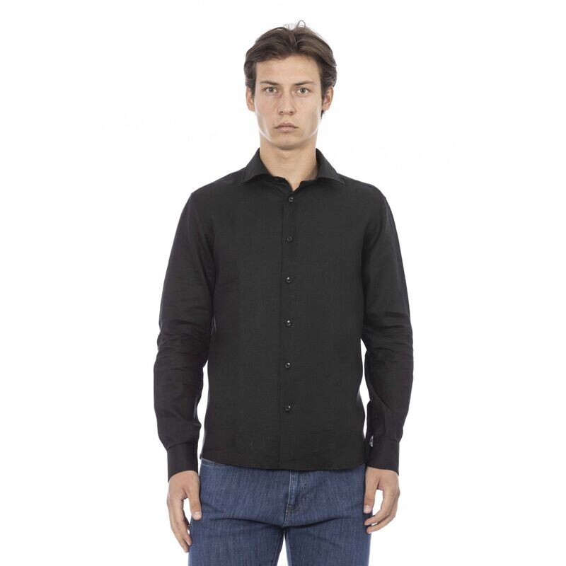 Baldinini Trend Evelin Black Shirt