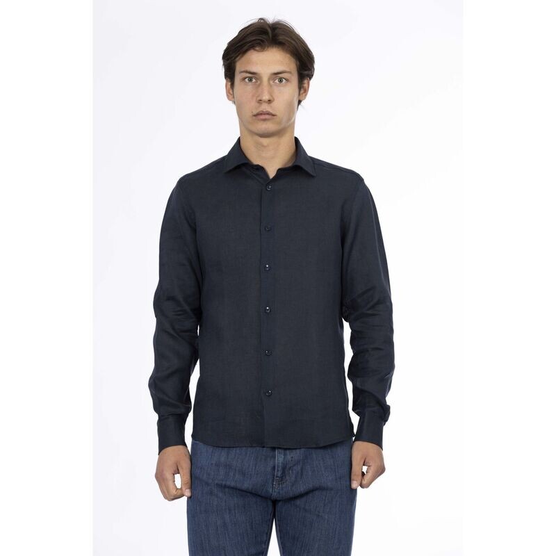 Baldinini Trend Flash Blue Shirt